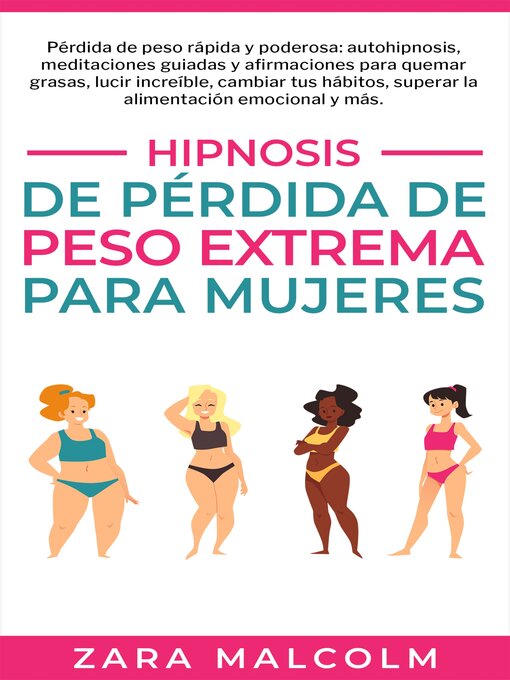 Title details for Hipnosis De Pérdida De Peso Extrema Para Mujeres by Zara Malcolm - Available